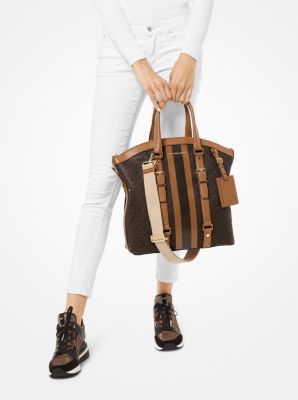 Michael kors discount bedford travel tote