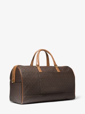 Louis Vuitton Monogram Men's Women's Small Travel Duffle Carryall Top  Handle Bag