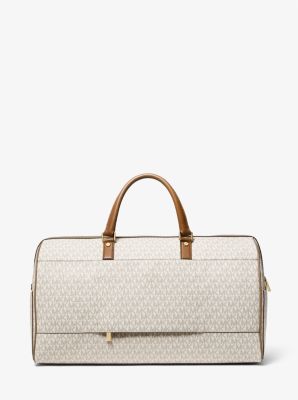 Bedford Travel Extra-Large Logo Stripe Weekender Bag | Michael Kors