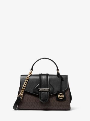 Introducir 39+ imagen michael kors bleecker medium