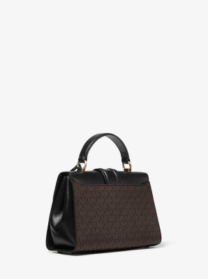 Michael kors bleecker online satchel