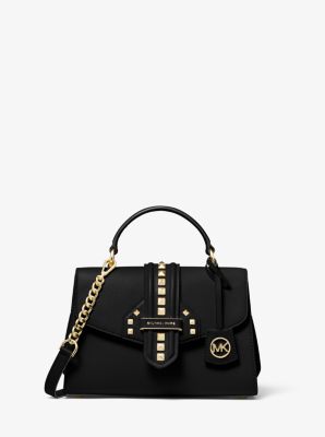 Michael kors hailee shop crossgrain leather satchel