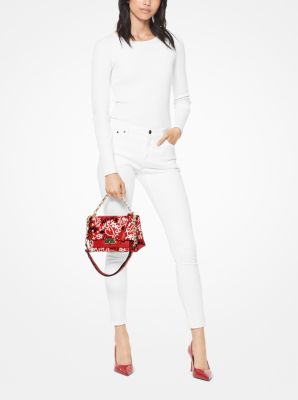 Cece Medium Qixi Graffiti Shoulder Bag | Michael Kors [US]