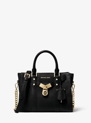 michael kors hamilton black