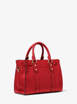 Michael kors hamilton red sale