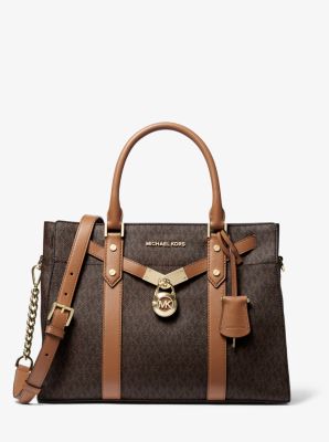 michael kors hamilton large satchel