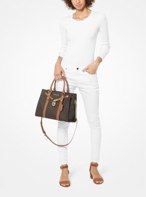 Michael kors hamilton large on sale bag