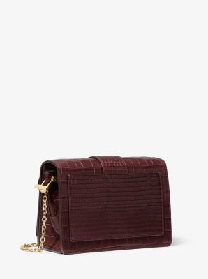michael kors crocodile bag