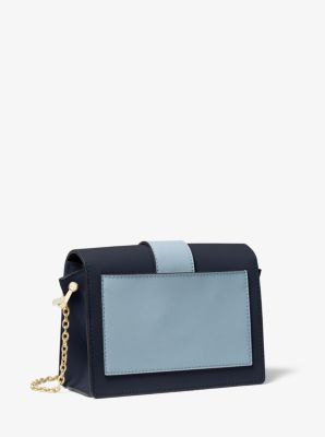 Michael Kors Hayden Med Saffiano Leather Messenger BLACK