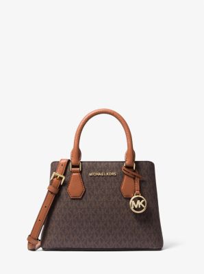 Michael kors camille small satchel sale