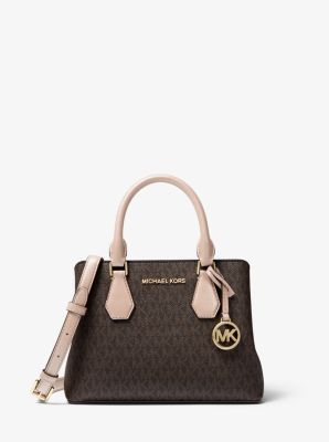 mini satchel bag michael kors