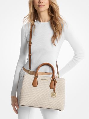 Michael kors camille large satchel hotsell