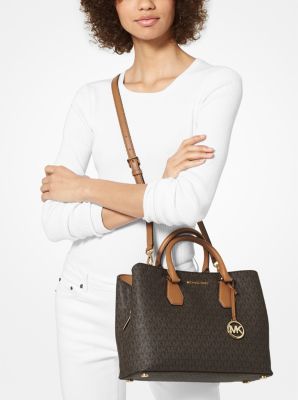 Michael kors camille large satchel hotsell