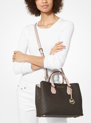 michael kors camille large satchel