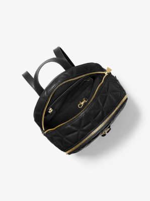 Michael kors hot sale quilted backpack