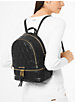 Rhea Medium Quilted Leather Backpack image number 3