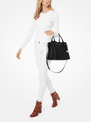 Arielle satchel hot sale michael kors