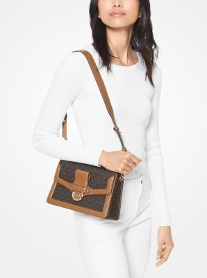 kimi logo convertible crossbody