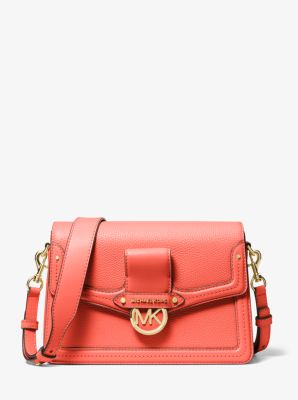 michael kors orange handbag