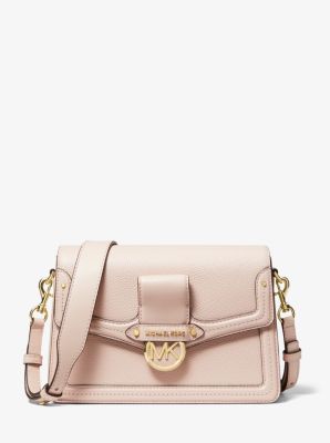 michael kors soft leather shoulder bag