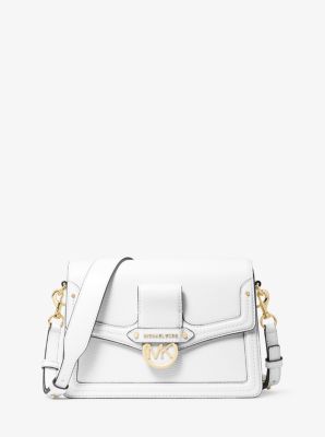 Jessie Medium Pebbled Leather Shoulder Bag | Michael Kors