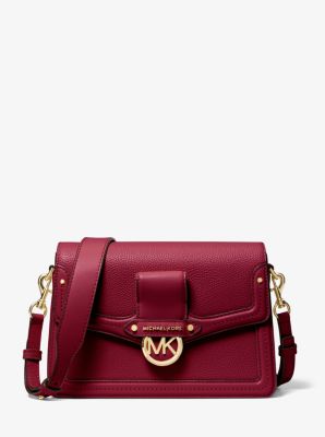 Jessie Medium Pebbled Leather Shoulder Bag image number 0