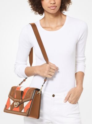 Patchwork sales shoulder bag