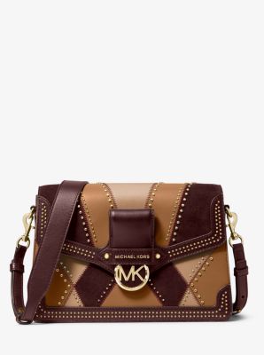 michael kors patchwork purse