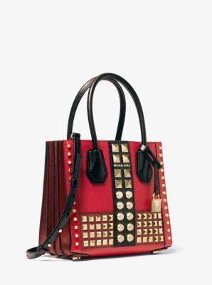 michael kors mercer red