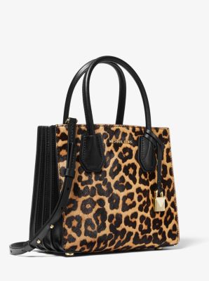 Michael kors on sale leopard handbags