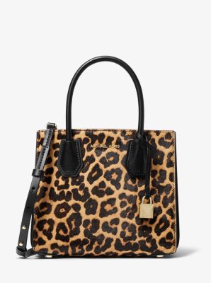 Michael Kors Carmen Medium Convertible Shoulder Bag Crossbody Leopard Black  : : Clothing, Shoes & Accessories