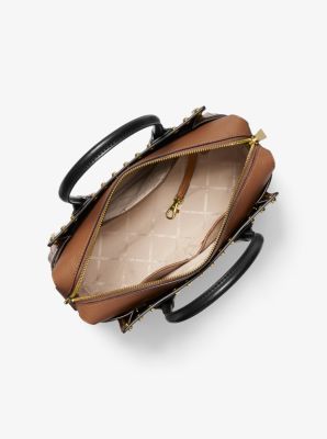 michael kors mercer studded belted satchel｜TikTok Search