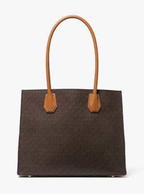 Mercer Extra-Large Logo Pocket Tote Bag image number 3