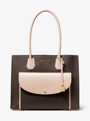 Tr&egrave;s grand sac fourre-tout Mercer &agrave; logo et &agrave; poche