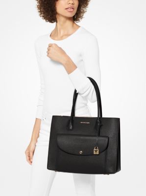 Michael kors mercer discount extra large pocket tote