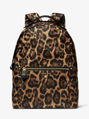 Michael kors 2025 kelsey leopard crossbody