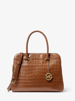 Michael Kors Houston eligible Satchel