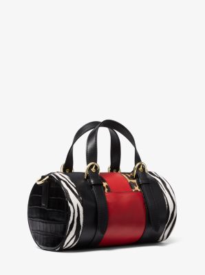 Michael kors 2025 stanton barrel bag