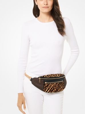 belt bag animal print