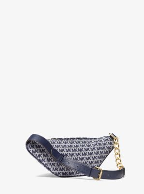 Michael kors medium store logo belt bag