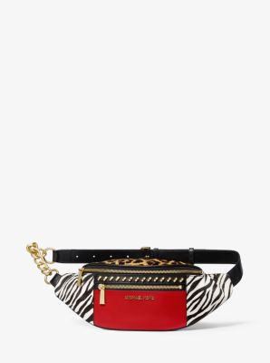 belt bag animal print