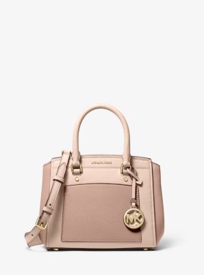 Park medium saffiano leather satchel new arrivals