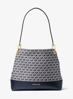 Long Handle Jacquard Long Shoulder Bag