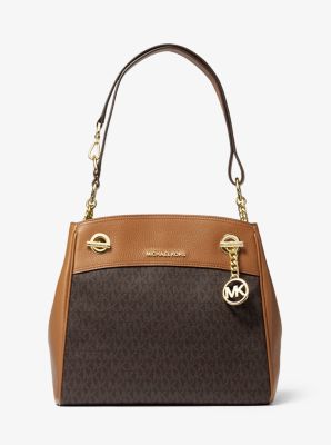  Jet Set Medium Logo Shoulder Bag : Clothing, Shoes & Jewelry