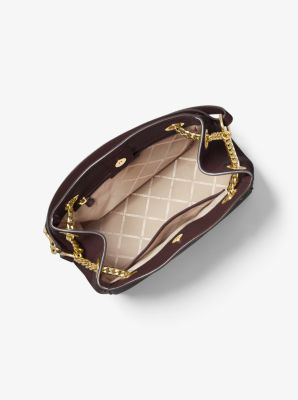 Jet Set Legacy Medium Pebbled Leather Chain Shoulder Bag image number 1