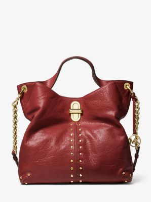 uptown astor large shoulder tote