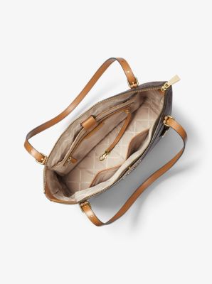  Michael Michael Kors Voyager East/West Tote, Acorn : Clothing,  Shoes & Jewelry