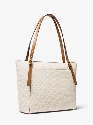 MICHAEL KORS |VOYAGER Logo トートバック 30F9GV6T9B Voyager Large Logo Top-Zip Tote Bag | Michael Kors [US]