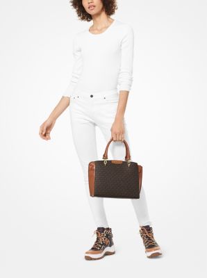 Michael kors store rochelle tote bag