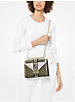 Whitney Large Studded Saffiano Leather Convertible Shoulder Bag image number 3